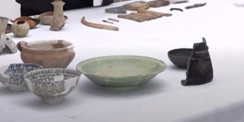 Атырау облысында Алтын Орда дәуіріне тиесілі жәдігерлер табылды