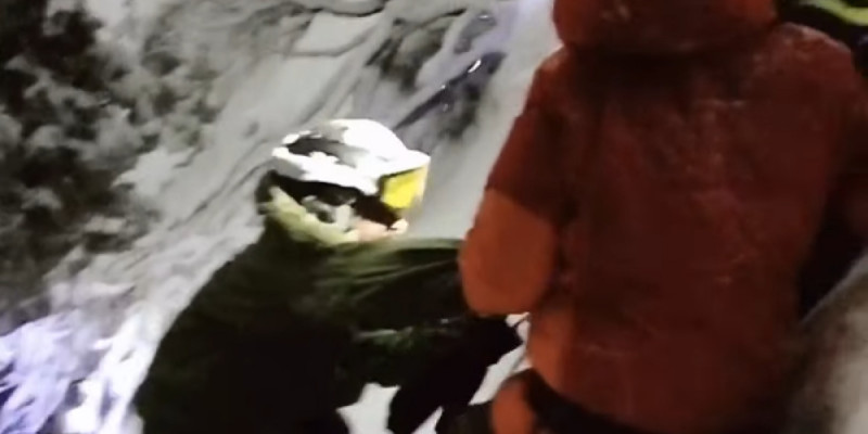 Шымбұлақта шетел азаматы жыраға құлап кетті