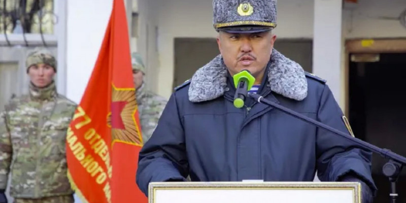 Алмаз Жұмакеев Қорғаныс министрінің орынбасары болып тағайындалды