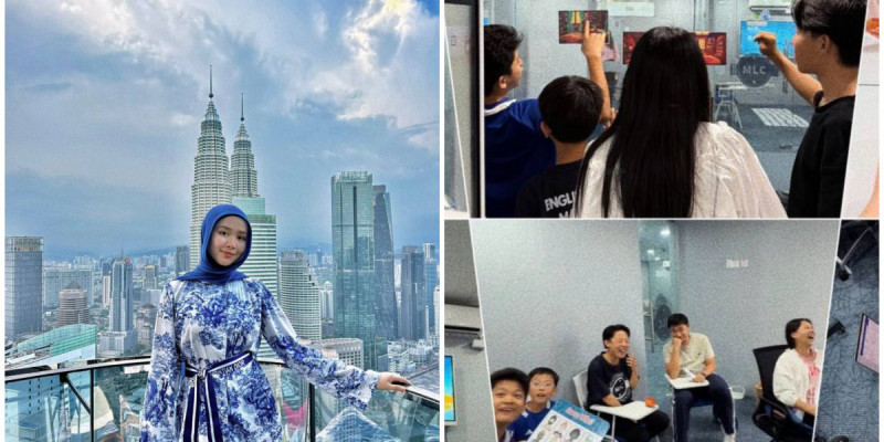 Жаңаөзендік ұстаз Малайзияда ағылшын тілінен сабақ беріп жүр