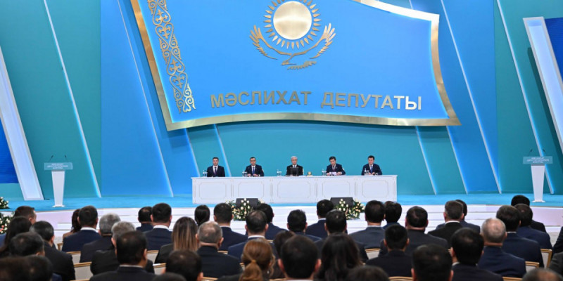 Астанада Президенттің қатысуымен мәслихат депутаттарының республикалық форумы өтіп жатыр