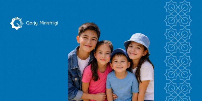 «Ұлттық қор – балаларға»: Үш жылда 7 млн балаға 2,5 млрд доллар аударылды