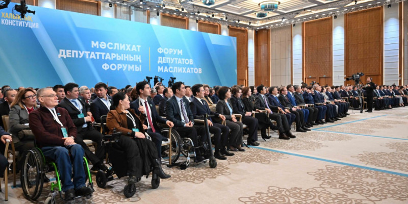 Қазақстанда мәслихат төрағаларын ротация тәртібімен ауыстыру қағидаты енгізілмек