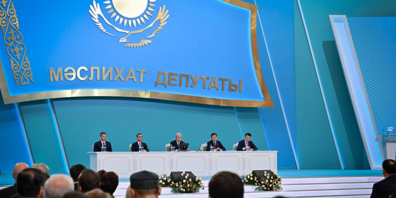 Қасым-Жомарт Тоқаев: Еліміздің барлық бағытта әлеуеті нығайып келеді