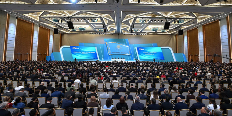 Зияткерлік меншікті тұңғыш рет Конституция деңгейінде қорғау креативті экономиканың дамуына тың серпін береді – Тоқаев