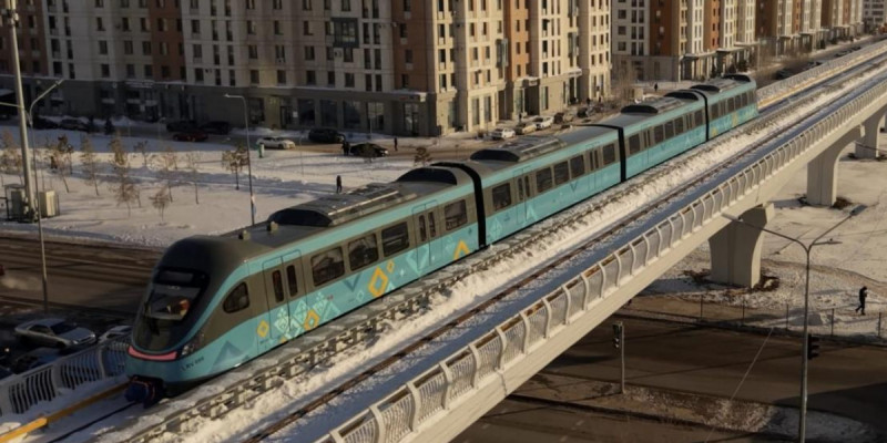 LRT билетінің бағасы 200 теңге болуы мүмкін