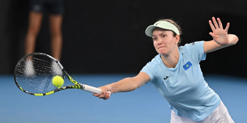 Теннисші Анна Данилина АҚШ-тағы турнирдің жартылай финалына шықты