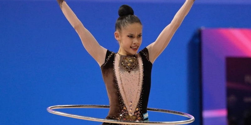 Гимнаст Ақмарал Ерекешева халықаралық турнирде алтын медаль иеленді