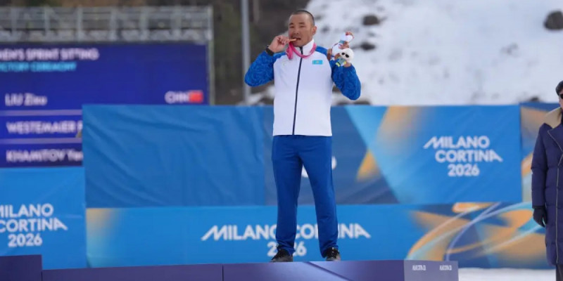 "Басып озуыма мүмкіндік бермеді": Пара шаңғышы Ербол Хамитов "алтыннан" қалай қол үзіп қалғанын түсіндірді