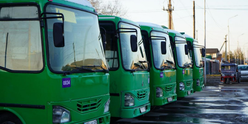 Алатау қаласында жаңа қоғамдық көлік маршруттары іске қосылды