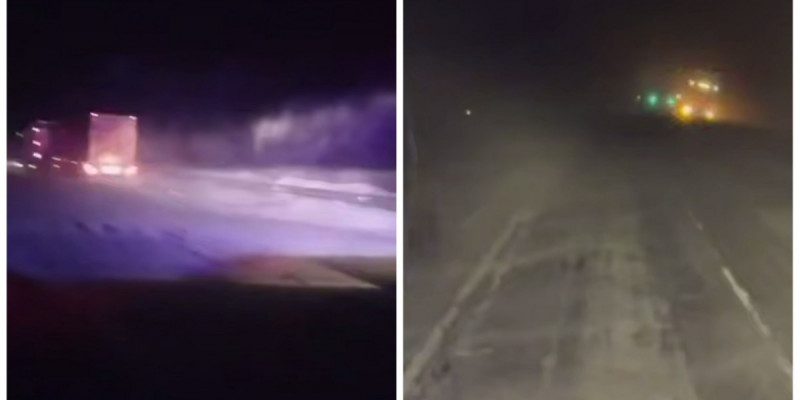 Жетісу облысында қар құрсауында қалған азаматтар құтқарылды