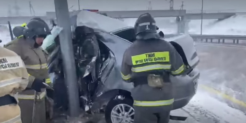 Қарағандыда жантүршігерлік жол апаты болды