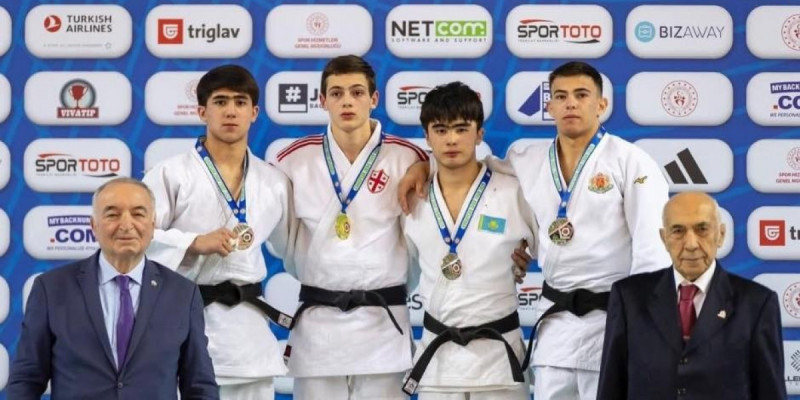 Түркістандық дзюдошы халықаралық турнирде жүлдегер атанды