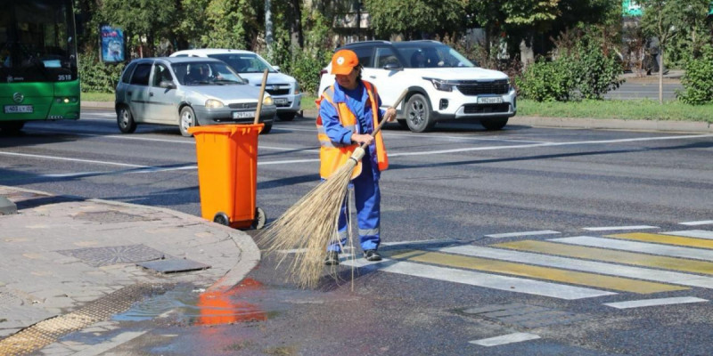 Көшең таза болса, көңілің таза