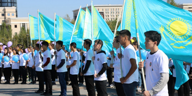 Жастар – Жаңа Қазақстанның қозғаушы күші