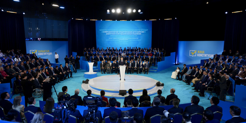Азаматтар жаңа Конституцияны өз отбасыларының болашағымен байланыстырады – Коалиция