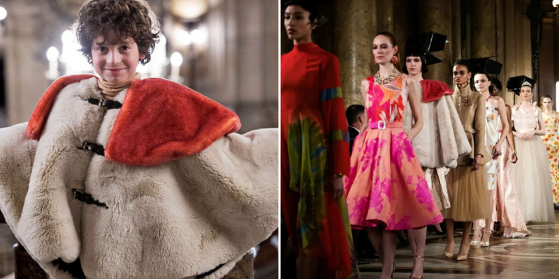 10 жастағы дизайнер Париж сән апталығында рекорд жаңартты