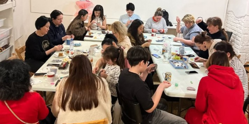 Qazaq Nomad Прагада киіз үйді таныстырды