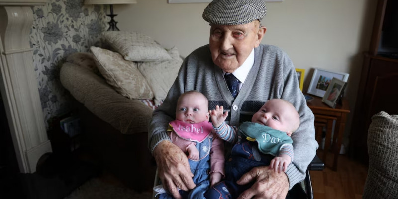 104 жастағы ирландиялық ұзақ өмір сүрудің құпиясын айтты