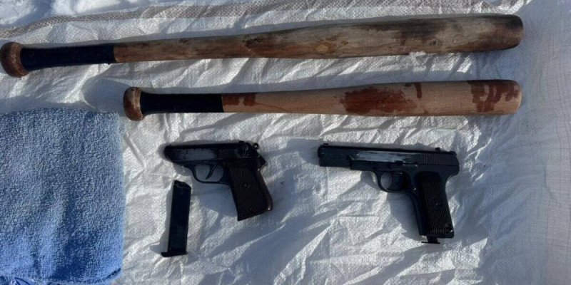 Жыл басынан бері заңсыз айналымнан 580 қару тәркіленді