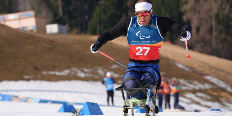 Ербол Хамитов Паралимпиада ойындарының чемпионы атанды