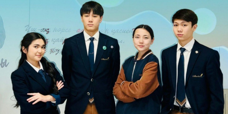 Абай ұлттық мектебі оқушылар қабылдауды бастады