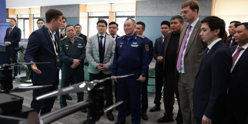 Алматыда қорғаныс технологиялары орталығының таныстырылымы өтті