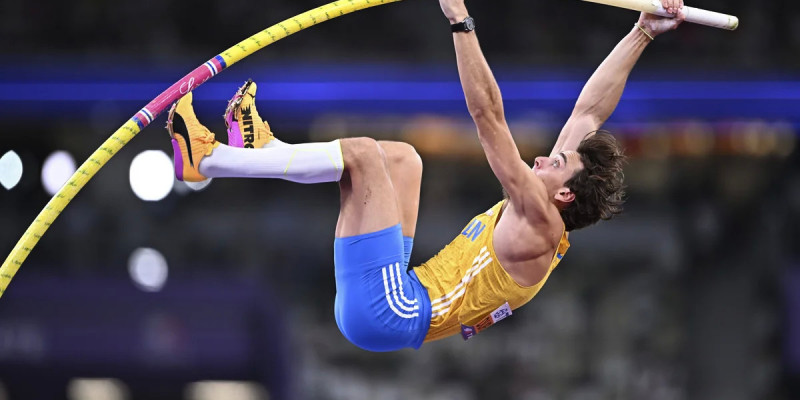 Арман Дюплантис 15-рет әлем рекордын жаңартты