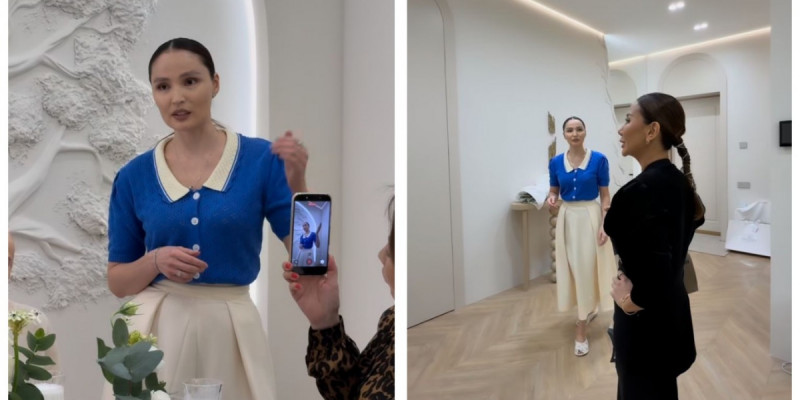 Динара Сәтжан Қайрат пен Жұлдыздың жаңа үйін көрсетті (ВИДЕО)