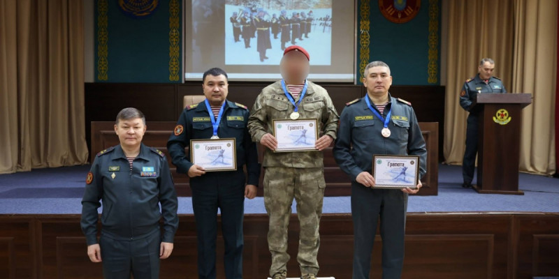 Ұлттық ұланда үздік шаңғышылар анықталды