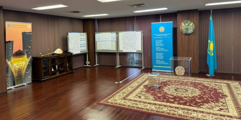 Жапония мен Оңтүстік Кореядағы қазақстандықтар референдумда дауыс беруді бастады