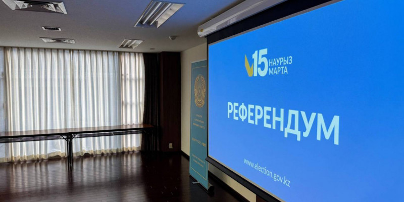 Референдум: 54 мемлекетте 14 380 қазақстандық дауыс бермек