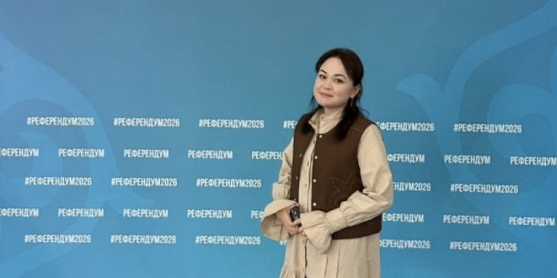 Референдумда алғашқы 2 сағатта 180-нен астам адам дауыс берді – бақылаушы