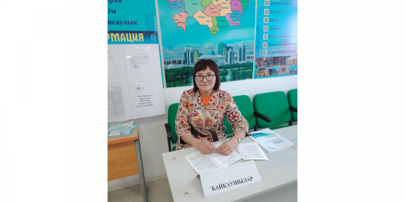 Дауыс беру процесінің ашық әрі әділ өтіп жатқанын көріп отырмын – бақылаушы