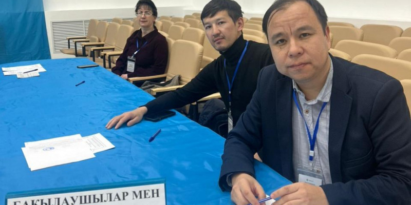 Референдумға жас отбасылардың кішкентай балаларымен бірге келіп жатқаны ерекше әсер қалдырды – бақылаушы