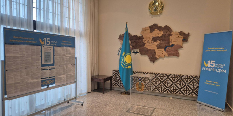 Кипрде алғаш рет учаске ашылды