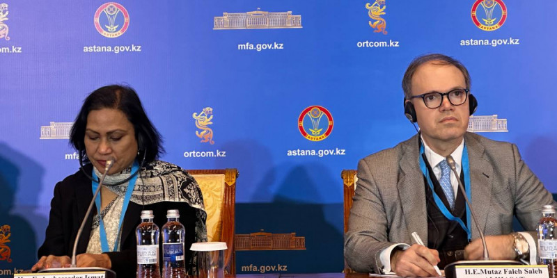 Дауыс беру заңға сәйкес өтіп жатыр – АӨСШК бақылаушылары