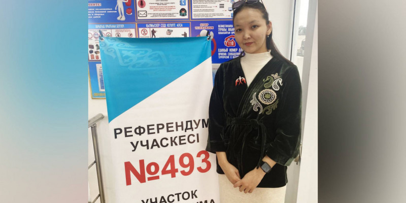 Шалқарда учаске маңында жәрмеңке ұйымдастырылып, ұлттық ойындар ойнатылды – бақылаушы