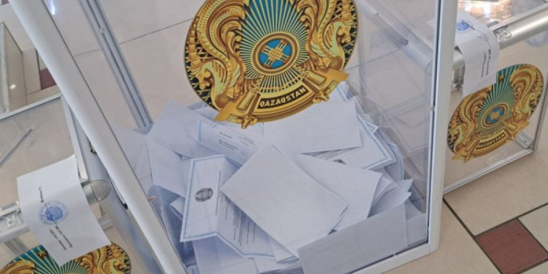 Ақмола облысындағы дауыс беру учаскелерінде ерекше акция өтті