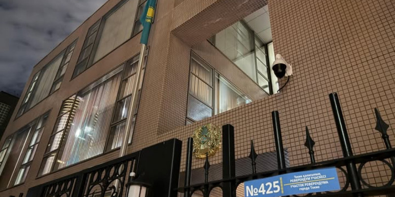 Азия елдеріндегі референдум учаскелері жұмысын аяқтады