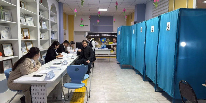 Қазақстанның барлық аумағында референдум айтарлықтай бұзушылықтарсыз өтті – бақылаушылар