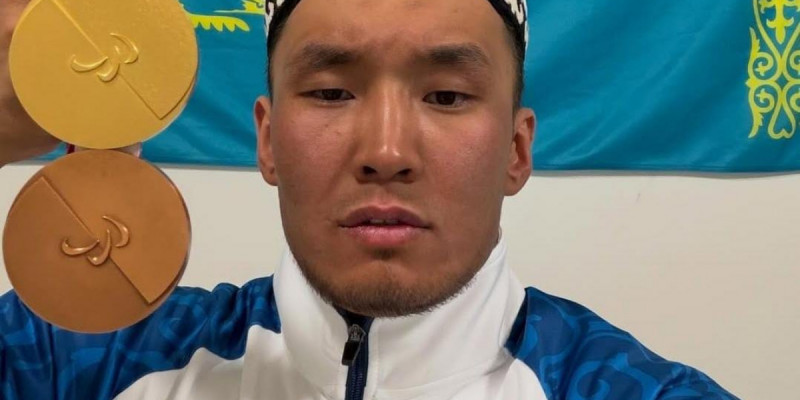 Паралимпиада чемпионы Ербол Хамитовке Астанада 2 бөлмелі пәтер сыйға берілмек