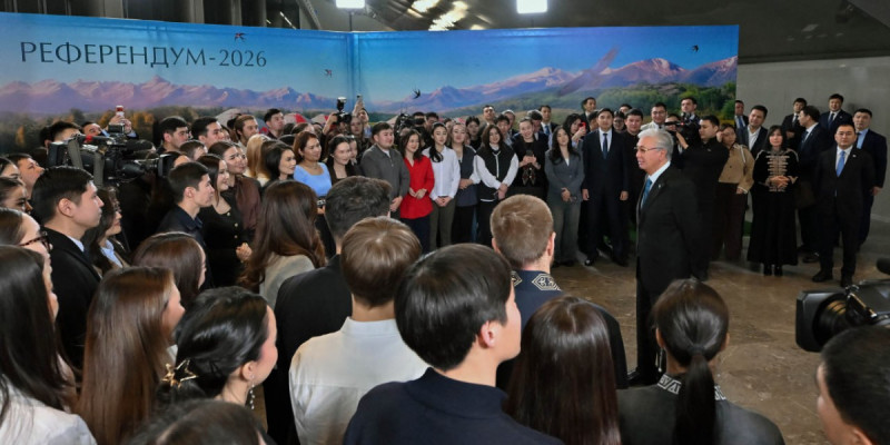 Біздің Конституциямыз ең үздік Ата заңдардың қатарында тұрады деп сеніммен айта аламын — Мемлекет басшысы