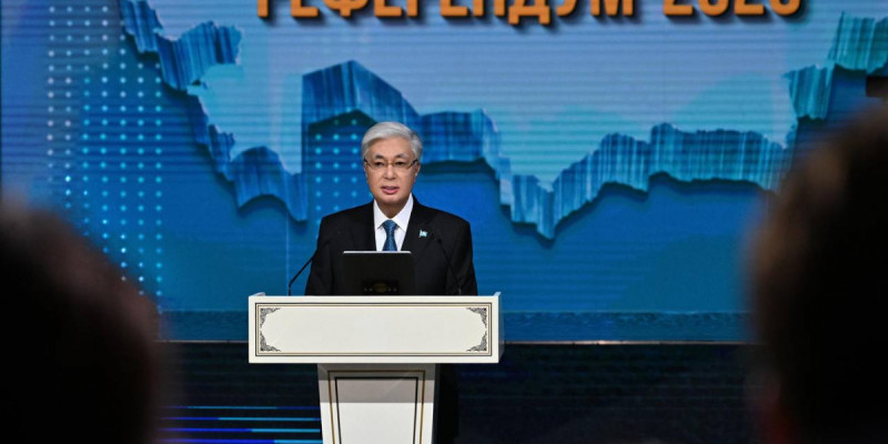 Мемлекет басшысы экзит-полл қорытындысымен танысты