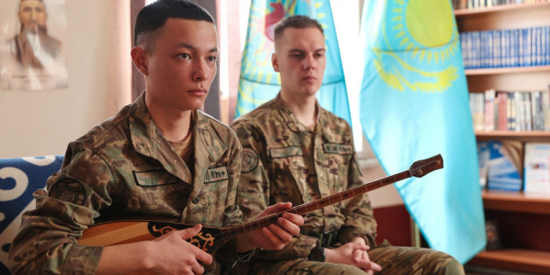 Наурызнама: Ұлттық ұлан сарбазы 100-ге жуық күйді жатқа біледі