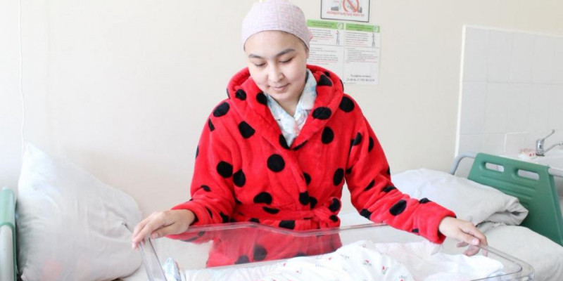 Қазақстанда референдум күні 588 бала дүниеге келді