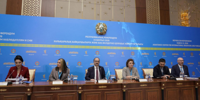 ТүркПА байқаушылары: Референдум нәтижесіне әсер етуі мүмкін заң бұзушылықтар анықталған жоқ