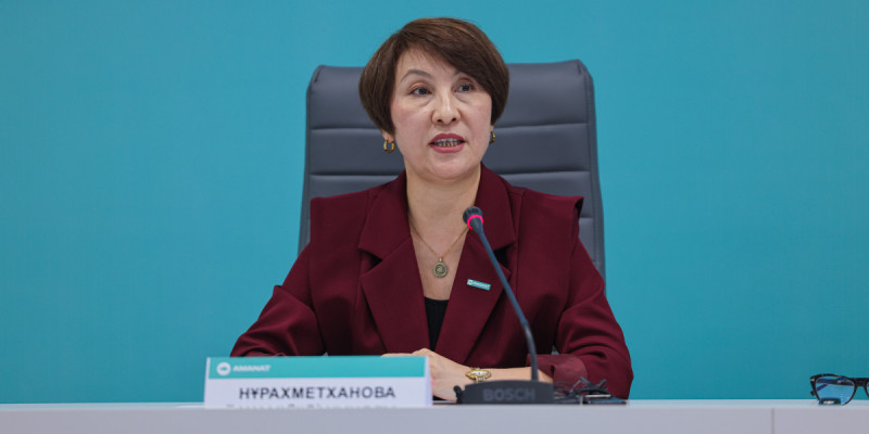 Референдум азаматтардың саяси белсенділігінің артқанын көрсетті – Гүлнар Нұрахметханова