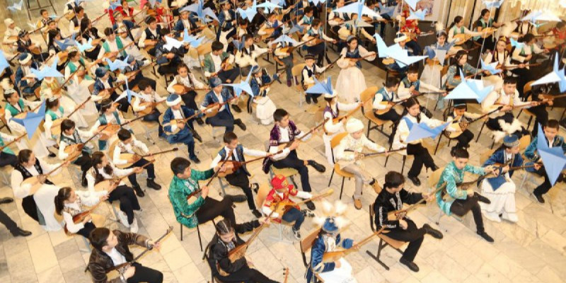 Наурыз мейрамында 11 мың домбырашы Қазақстан рекордын жаңартпақ