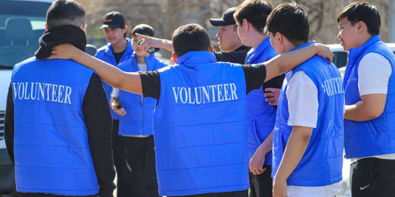 Жаңа Конституция волонтерлік ұйымдардың жұмысын кеңейтуге мүмкіндік береді